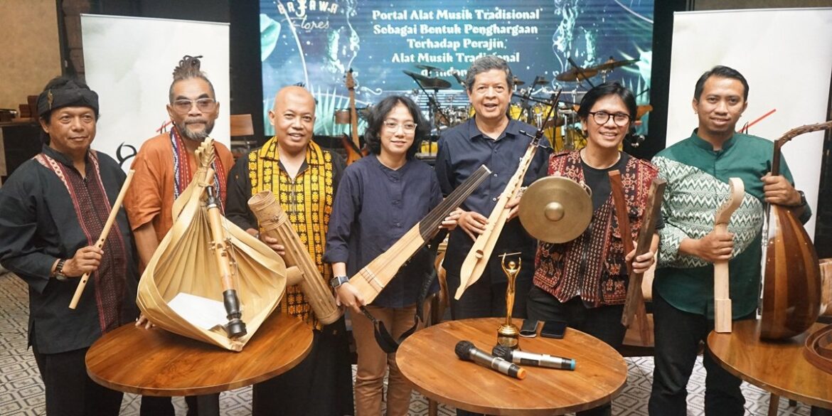 Alat Musik Tradisional Menjadi Kekayaan Budaya Indonesia